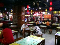 大堂-食上东新街美食街区(民乐新都会店)
