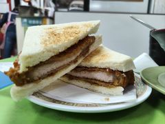 猪扒三文治-胜利茶餐室