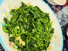 清炒丝瓜尖-邹胖哥好好吃餐馆(荔波美食街店)