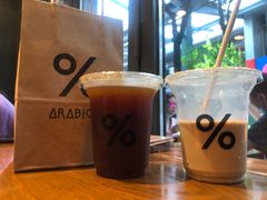 美式-% Arabica阿拉比卡咖啡(武汉天地店)
