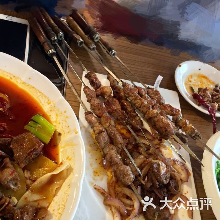 巴依老爷新疆美食(潘家园店)羊肉串图片 - 第23张