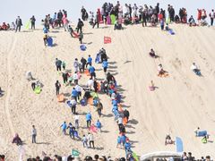 -库伦旗银沙湾旅游景区