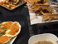 -在老街·淮安大排档·甜麻干煸龙虾·烧烤(河下古镇店)