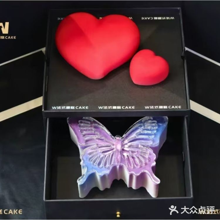 分享全世界最漂亮的生日蛋糕🎂W法式CAKE