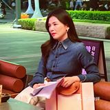太开心了，吃饭偶遇刘涛，秦海璐拍戏