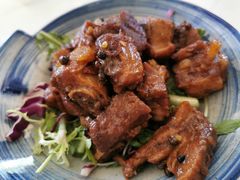 椒麻排骨-那家·油麻菜馆(先农大院店)