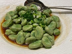 葱油蚕豆-富淳饭店(陆家嘴保利广场店)