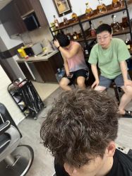 -潮流町·男士烫染发型定制