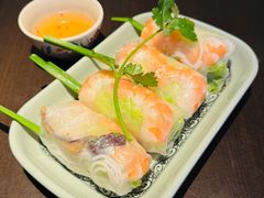 鲜虾米纸卷-大头虾越式风味餐厅(光明广场店)