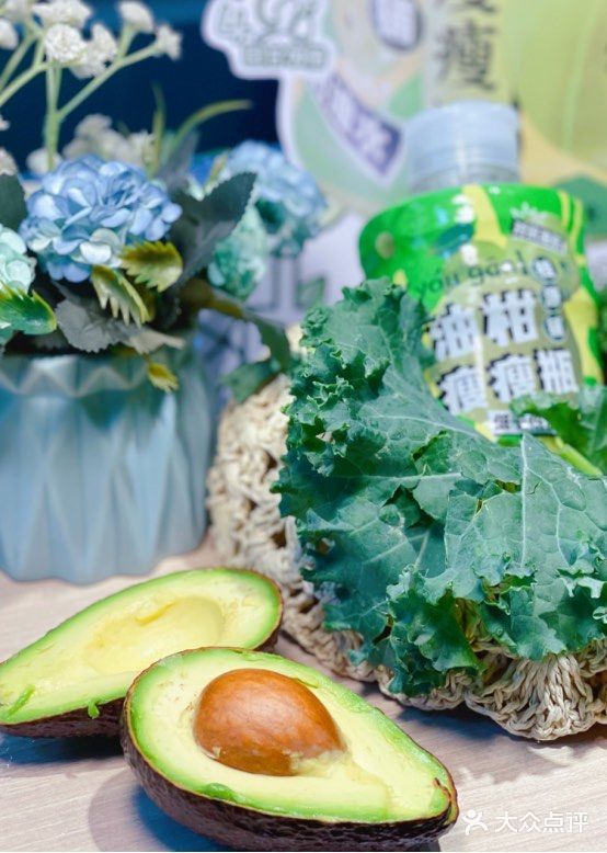 桂源铺出新品啦~油柑羽衣甘蓝刮油水，简直就是人间解油神器