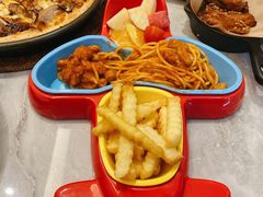 小不点儿童餐-必胜客(江门万达店)