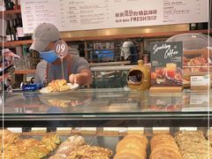 面包甜点陈列柜-BAKER&SPICE(安福路店)