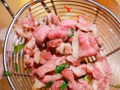 10秒涮肉-左庭右院鲜牛肉火锅(新梅广场店)
