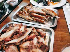 烤羊排-诺敏塔拉奶茶-布里亚特包子-手把肉(锦都会店)