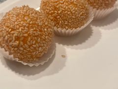 黃金芝麻煎堆仔-镛记酒家