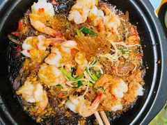 石锅生焖虾-鸡毛店·川菜(李家沱店)