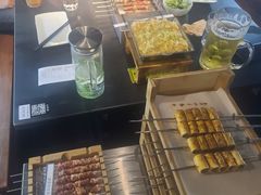 自助取餐区-很久以前羊肉串(朝阳路店)