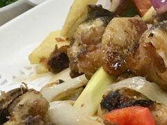 煎焗白鳝-金榜大酒店-中餐