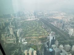 -平安金融中心云际观光层