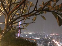 -广州柏悦酒店·悦吧·顶楼露天酒吧