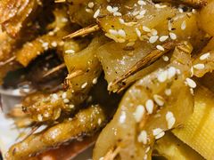 烤猪皮串-木屋烧烤(西南角店)