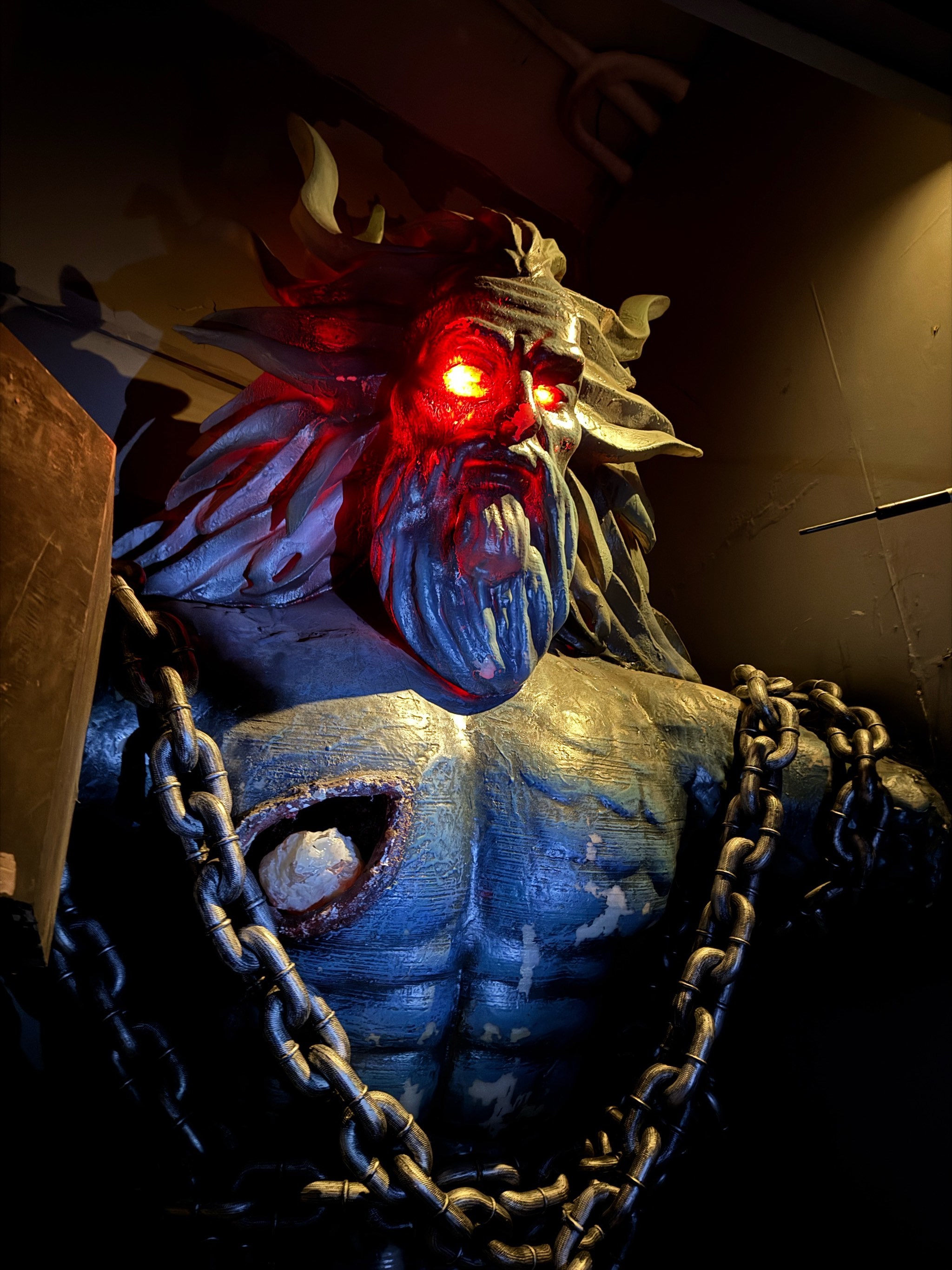 外面艳阳高照🌞我穿着羽绒服❄️零下玩密室🧜‍♀️