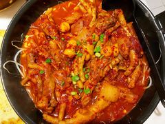 招牌辣鸡爪煲-HOTISLAND海鸡岛·韩国料理(江南西店)