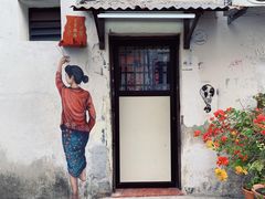 -槟城街头艺术街区