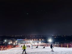 -北京西山滑雪场