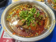 颤抖毛血旺-马路边边·成都串串(翠柏路店)
