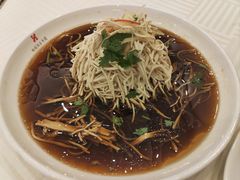 烫干丝-怡园饭店-餐厅(四望亭店)