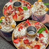 重庆一定要吃🍓草莓冰冰锅！！好吃