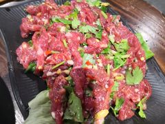 蒜泥牛肉-乡土黄·鲜牛肉火锅·小龙虾(兴业街店)