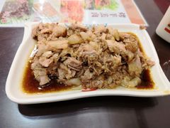 腊汁肉-东关吉祥西安腊汁肉夹馍(健德门店)
