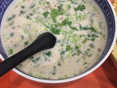 羊杂汤-穆得·老周家牛肉烧饼(普利街店)
