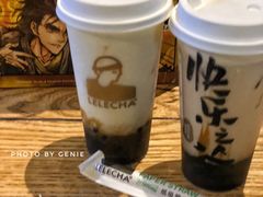 -LELECHA乐乐茶(上海五角场万达广场店)