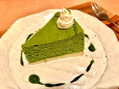 抹茶芝士蛋糕-VIA TOKYO