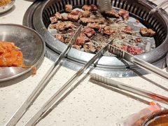 -韩悦烤肉自助(花小福安溪万达店)
