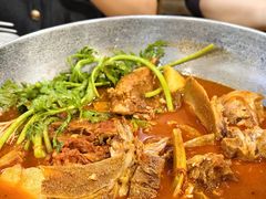 -喇喇排骨火锅·传统韩式脊骨汤(望京西园总店)