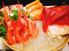 刺身拼盘-厚贞日式烤肉(龙之梦店)