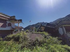 -四川汶川特大地震漩口中学遗址