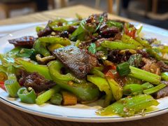 小炒猪舌-牛八宝桂林米粉(八里庄店)