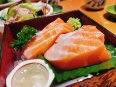 三文鱼刺身-有喜屋·鲜鸡板前烧鸟(徐家汇店)