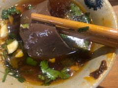 鸭血-白乐天毛肚火锅馆(南滨路店)