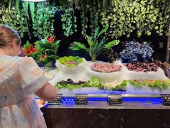 -千百叶海鲜自助餐厅(万达广场店)