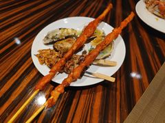 里脊肉串-怡咖啡海鲜自助餐厅(浦东香格里拉店)