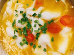 酸汤龙利鱼-舌尖上的食缘花园主题餐厅
