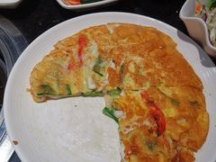 海鲜葱饼-青松馆韩国料理(香港中路佳世客店)