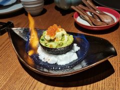 焗烤牛油果（创意菜）-贰捌零叁精致料理(钱湖店)