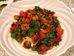 爆辣小公鸡拌面-文三里屯面馆(三里屯店)